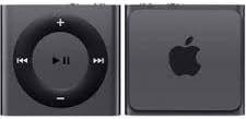 img 1 attached to Доступный музыкальный плеер M-Player iPod Shuffle 2 ГБ черный с общими аксессуарами - упакован в элегантную белую коробку.