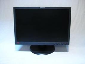 img 4 attached to Lenovo ThinkVision Widescreen Monitor 4422 HB6 1680X1050, Wide Screen, ‎4422-HB6