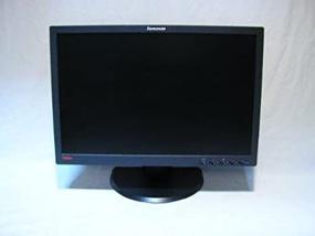 img 2 attached to Lenovo ThinkVision Widescreen Monitor 4422 HB6 1680X1050, Wide Screen, ‎4422-HB6
