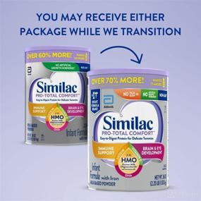 img 3 attached to Similac Pro-Total Comfort™* Infant Formula: Gentle, Easy to Digest with 2’-FL HMO, Non-GMO - 3 Count, 36 oz Can