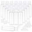 30-pack shynek 2 oz clear plastic travel bottles with labels and funnels - ideal for liquids, lotions, shampoos and more logo