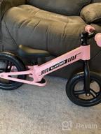 img 1 attached to Elantrip Balance Bike: The Ultimate Toddler Toy For Children Aged 2-5 Years - Fun, Safe, And Adjustable review by Brian Hrdlicka