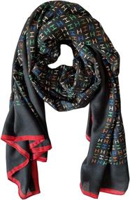 img 3 attached to JERLA Womens Cotton Scarves Fashion Women's Accessories - Scarves & Wraps