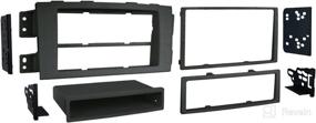 img 1 attached to 📻 Metra 99-7334 Black Dash Kit for 2009 Kia Borrego - Single or Double DIN Compatible