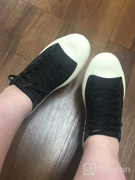 img 1 attached to Versatile Comfort: Introducing People Footwear Unisex Phillips Sneaker review by Joe Olson