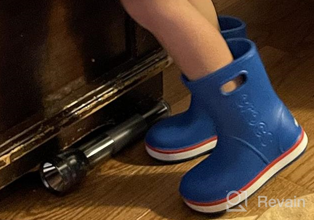 img 1 attached to 👟 Fun & Trendy Crocs Crocband Bright Cobalt Toddler Boys' Shoes: Stylish Comfort for Little Feet review by Gregory Plump