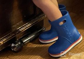 img 5 attached to 👟 Fun & Trendy Crocs Crocband Bright Cobalt Toddler Boys' Shoes: Stylish Comfort for Little Feet