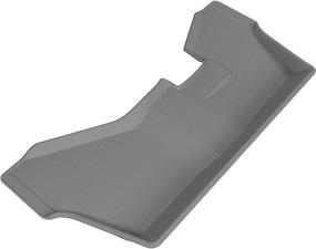 img 4 attached to 3D MAXpider Custom Fit Kagu Floor Mat (Gray) For 2014-2020 Acura MDX - 3RD Row