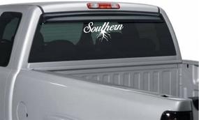 img 2 attached to 🌈 Southern Roots Vinyl Decal: Vibrant Pride Stickers for Window, Car, Truck & More (3" X 7")