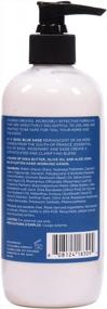 img 2 attached to Caldrea Hand Lotion, For Dry Hands, Made With Shea Butter, Aloe Vera, And Glycerin And Other Thoughtfully Chosen Ingredients, Basil Blue Sage Scent, 10.8 Oz (Packaging May Vary)