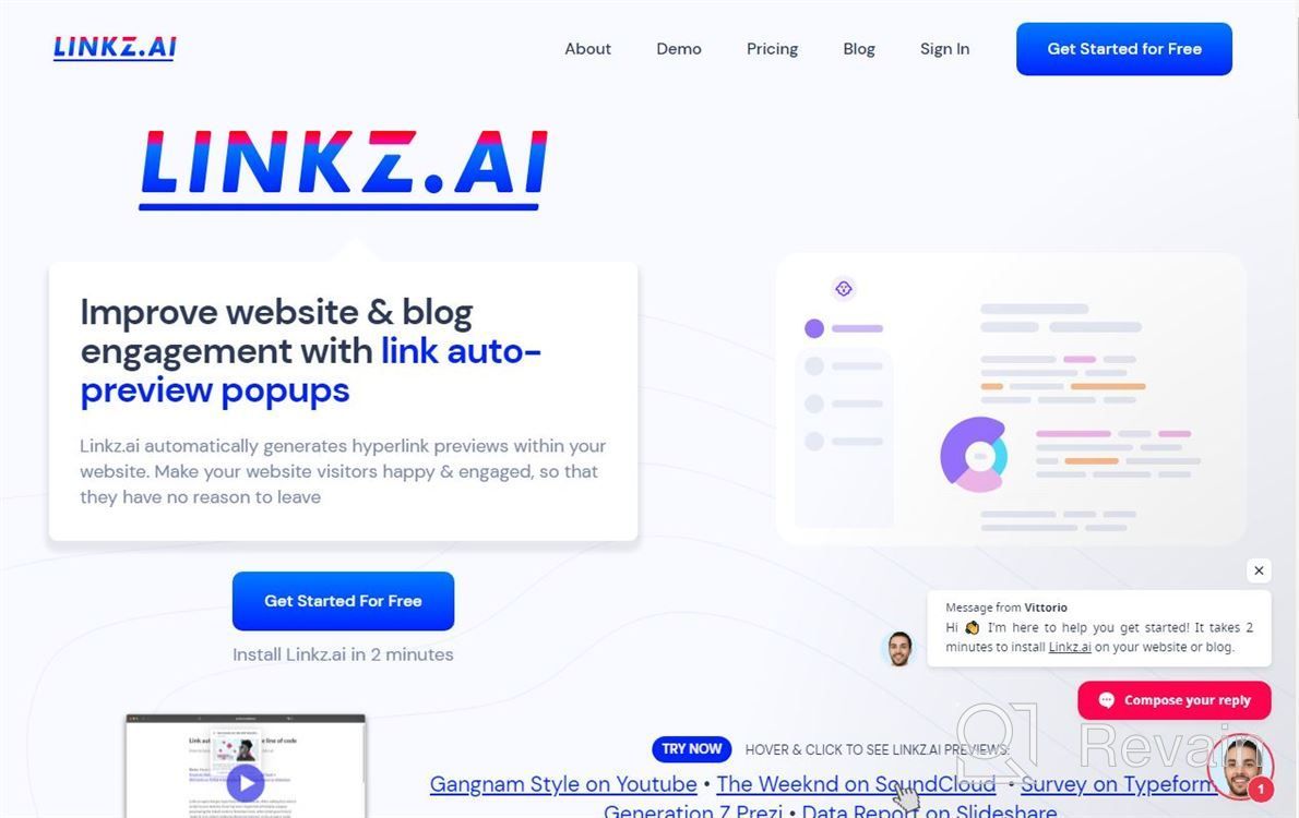 img 1 attached to Linkz.ai review by Tim Ram