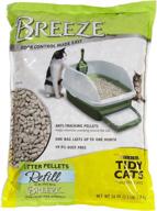 🐾 tidy cats breeze cat litter pellets - convenient 3.5 lbs size for easy cleanup logo