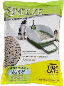 img 2 attached to 🐾 Tidy Cats Breeze Cat Litter Pellets - Convenient 3.5 lbs Size for Easy Cleanup