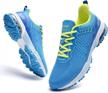experience comfort and style with autper mens air athletic running tennis shoes logo