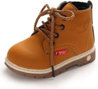 👟 lafegen toddler outdoor boys' waterproof anti slip shoes via boots логотип