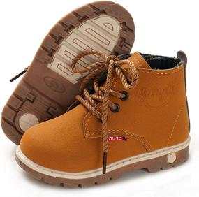 img 3 attached to 👟 LAFEGEN Toddler Outdoor Boys' Waterproof Anti Slip Shoes via Boots