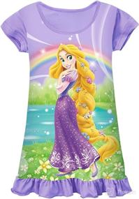 img 4 attached to WNQY Toddler Princess Pajamas Nightgown Apparel & Accessories Baby Boys : Clothing