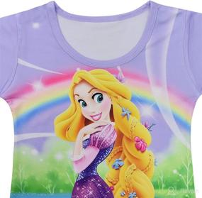 img 3 attached to WNQY Toddler Princess Pajamas Nightgown Apparel & Accessories Baby Boys : Clothing