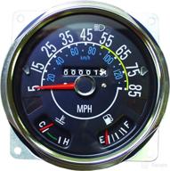 🚗 crown automotive j5761110 speedometer assembly in black, white, and amber for enhanced seo логотип