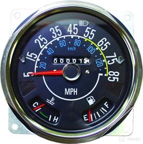 img 3 attached to 🚗 Crown Automotive J5761110 Speedometer Assembly in Black, White, and Amber for Enhanced SEO