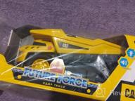 img 1 attached to Future Force Dump Truck Toy By Cat Construction review by Matt Pavelko
