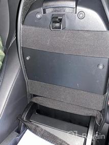 img 7 attached to Upgrade Your RAV4 Console With Custom Soft Leather Armrest Cover | Easy To Install | Durable Cushion Pad | ISSYAUTO Compatible With 2019-2022 Models