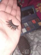 img 1 attached to 18Mm SWINGINGHAIR Mink Lashes False Eyelashes 3D Siberian Natural Daily Type Full Strips Hand Made Fake Fluffy Real 1 Pair review by Nick Kussmaul