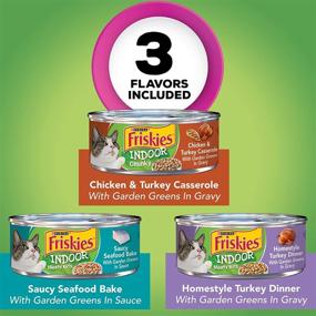 img 3 attached to Purina Friskies Indoor Adult Variety