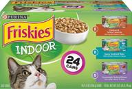 purina friskies indoor adult variety логотип