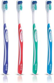 img 1 attached to 🪥 Compact Bristles GUM Super Toothbrush