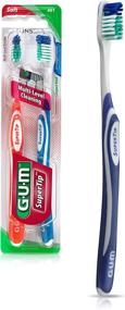 img 4 attached to 🪥 Compact Bristles GUM Super Toothbrush