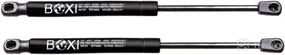 img 1 attached to 🔧 BOXI Qty(2) Front Hood Lift Supports for Nissan Maxima 2009-2016: Gas Springs Struts Shocks [SG425017 Replacement]