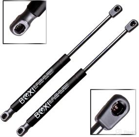 img 2 attached to 🔧 BOXI Qty(2) Front Hood Lift Supports for Nissan Maxima 2009-2016: Gas Springs Struts Shocks [SG425017 Replacement]