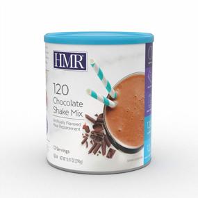 img 4 attached to HMR 120 Chocolate Shake Meal Replacement Powder - 1 Pack For Healthy Nutrition!