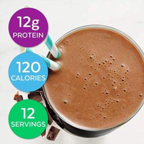img 2 attached to HMR 120 Chocolate Shake Meal Replacement Powder - 1 Pack For Healthy Nutrition!