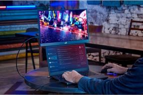 img 3 attached to Portable ASUS XG17AHP with Adaptive Sync, Micro HDMI, 17.3-inch Display, 1920X1080P, 240Hz Refresh Rate, Flicker-Free, Eye Care and HD Quality