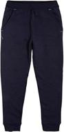 mightly sweatpants joggers organic toddler boys' clothing : pants logo