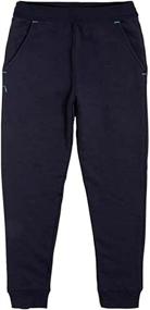 img 4 attached to Mightly Sweatpants Joggers Organic Toddler Boys' Clothing : Pants