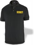 👕 tactical security men's clothing - premium cotton first class logo