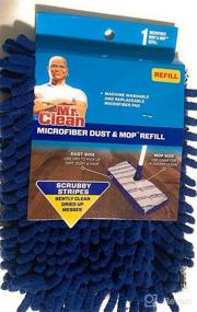 img 2 attached to Mr Clean Microfiber Refill 446956