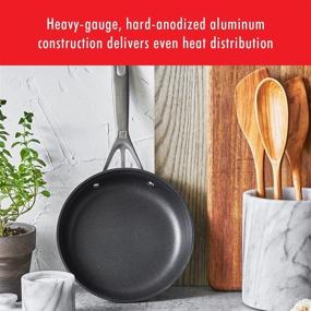 img 2 attached to Discover the ZWILLING Motion Nonstick Hard-Anodized 10-Piece Cookware Set: Dutch Oven, Fry Pan, Saucepan in Sleek Grey