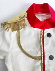 img 1 attached to Средневековый королевский костюм принца для мальчиков 3-10 лет: очаровательный костюм принца Ханса ЮДанаэ
