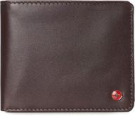 📚 efficient organization: alpine swiss capacity passcase divided men's wallet for wallets, card cases & money organizers logo