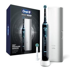 img 4 attached to Intelligent 🖤 Limited Black Electronic Toothbrush