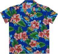 hawaiian shirts allover flower holiday boys' clothing ~ tops, tees & shirts logo