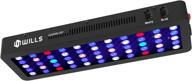 🐠 wills dimmable 165w aquarium lights: full spectrum led for vibrant freshwater and saltwater fish tanks – perfect for growing coral reefs! logo