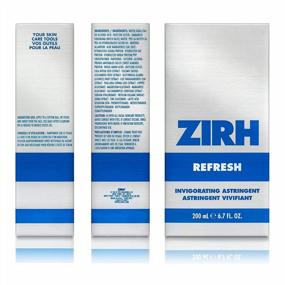 img 2 attached to Revitalize Your Skin With ZIRH Men'S REFRESH Invigorating Astringent - 6.7 Fl Oz