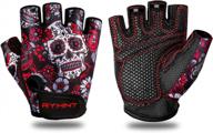 zerofire fitness gloves with full palm protection and enhanced grip for men and women - ideal for weightlifting, exercise, gym, training, and cycling logo