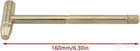 img 2 attached to CHENJIN Multifunction Copper Hammer Screwdriver