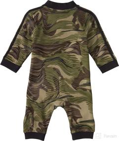 img 2 attached to Adidas AM1032 Tracksuit AOP Covrerall Apparel & Accessories Baby Boys best: Clothing